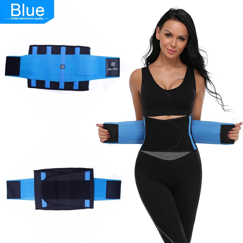 Women Belt Slimming Body Shaper Waist Trainer Trimmer Fitness Corset Tummy Control Shapewear Stomach Trainers