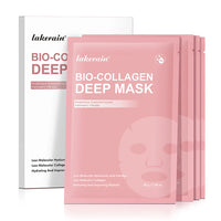 Korean Deep Collagen Mask Peel Off Mask Face Anti Wrinkle Lifting  Skin Care Masks Bio Pack Night Wrapping Woman Overnight Skin