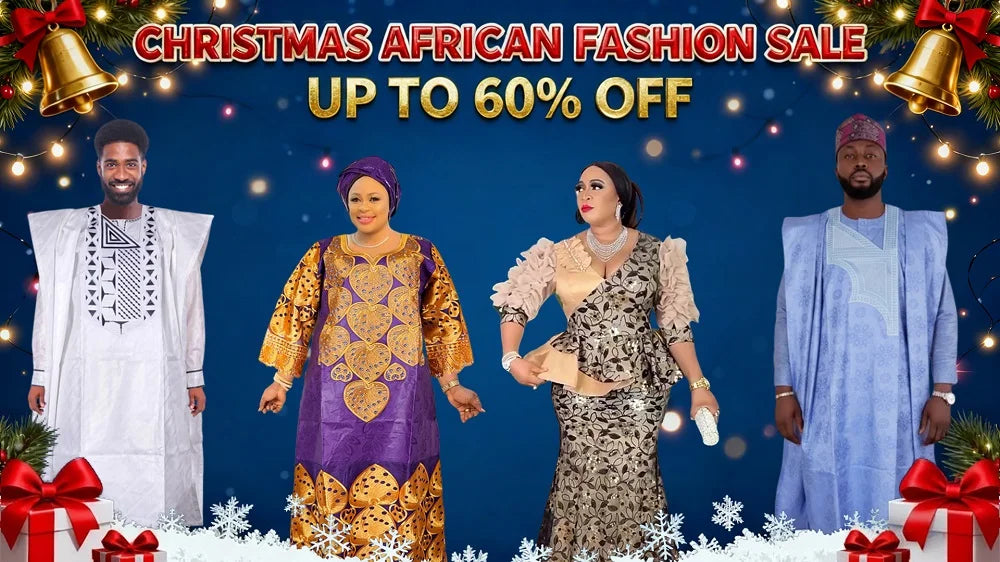 H&D African Women's Dresses Embroidery Bazin Riche Dress Plus Size Wedding Bubu Gowns Elegant Kaftan Boubou Djellaba Clothes