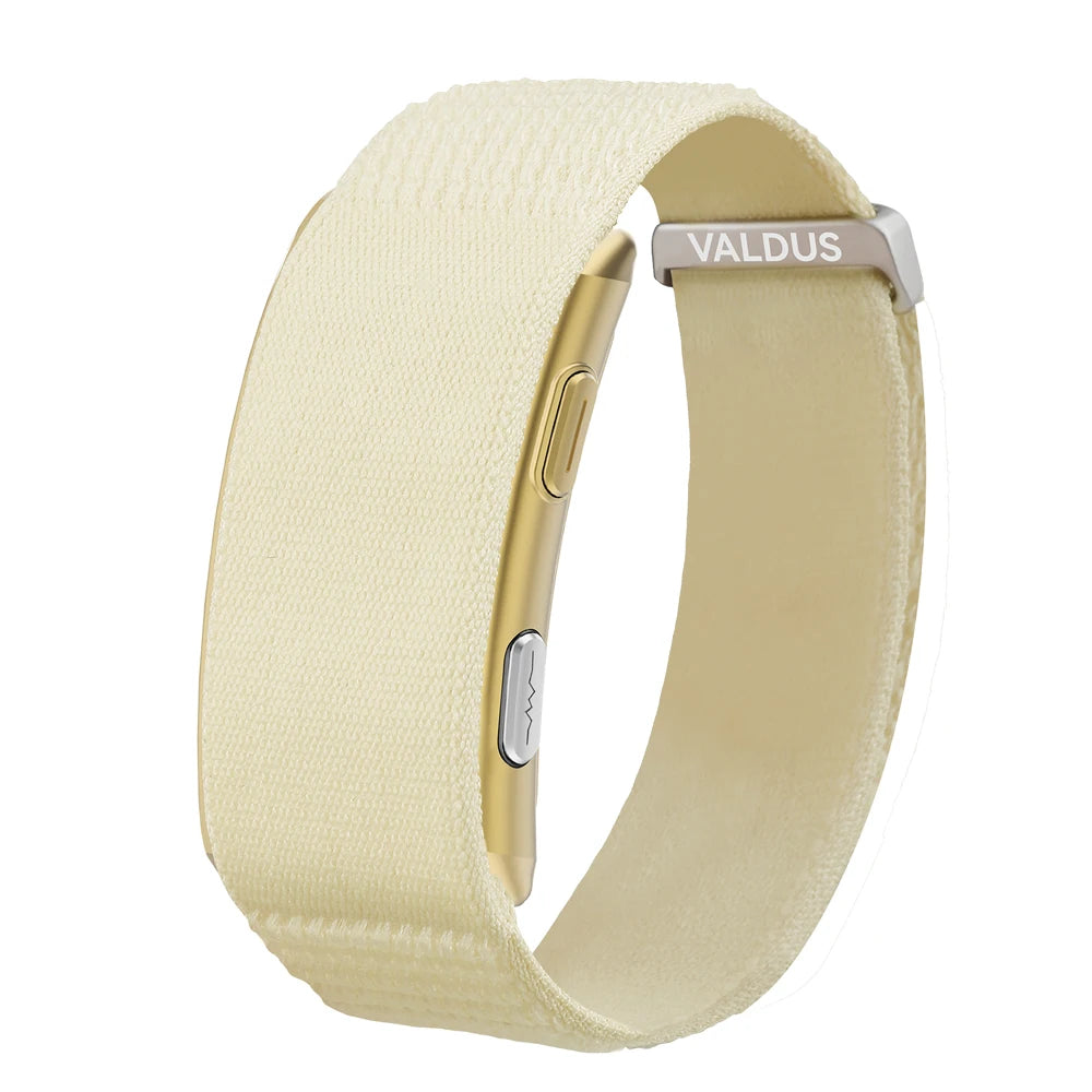 VALDUS 2025 New VITRO NO Screen Smart Bracelet ECG SOS Heart Rate Blood Pressure Sports Fitness Waterproof Screenless Smartwatch