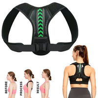 Medical Adjustable Back Shoulder Posture Corrector Belt Clavicle Spine Support Preventing Humpback Sports Upper Back Neck Brace