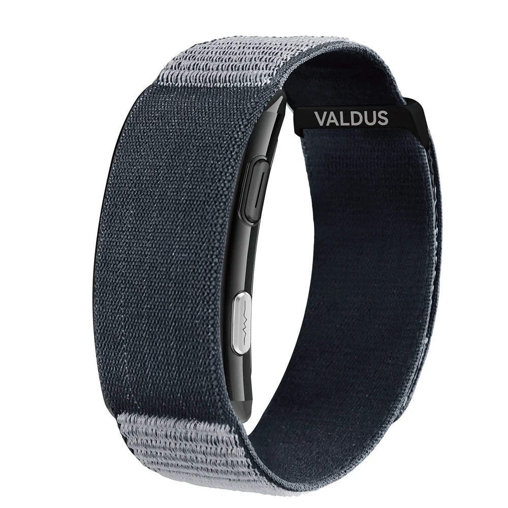VALDUS 2025 New VITRO NO Screen Smart Bracelet ECG SOS Heart Rate Blood Pressure Sports Fitness Waterproof Screenless Smartwatch