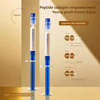 Peptide Collagen Elasticity Firming Essence Cream Micro Molecule Collagen Anti Wrinkle Emulsion Daily Facial Skin Care Product