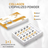 Collagen Serum Set Anti-aging Face Serum Wrinkle Remove Firming Lifting Facial Essence Whitening Skin Care Set