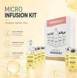 Multi-Peptide Collagen Microneedling Skin Care Set Firming Rejuvenating Skin Deep Moisturizing Brand Carvenchy Microinfusion Kit