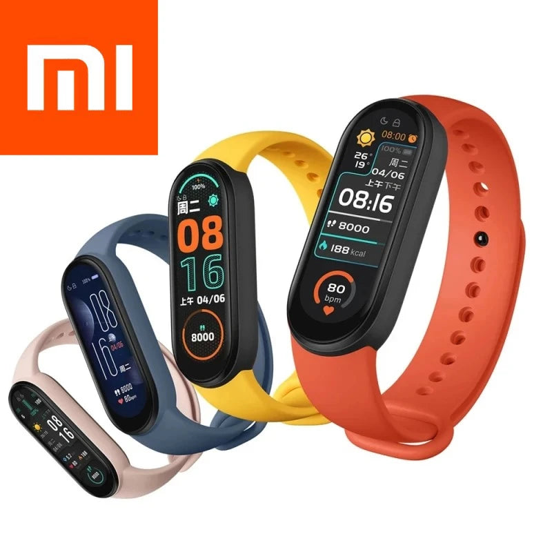 Xiaomi Smart Watch Screen Step Counting Multi Sport Fitness Mode Message Reminder Photography Music Remote Control Smart Band