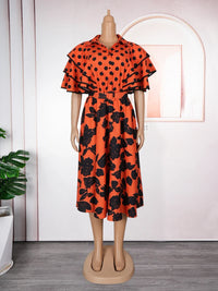 Elegant African Dresses for Women 2025 Africa Clothing Plus Size Wedding Party Dress Dashiki Ankara Office Lady Outfit Robe