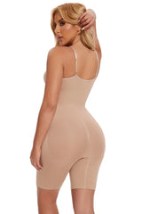 New Bodysuit Shapewear Women Tank Top Tummy Control Full Body Shaper Anti Chafing Shorts Slimming Waist Trainer Butt Lifter