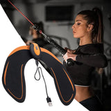 EMS Hips Trainer Portable Booty Trainer Adjustable Wearable Buttocks Toner Multi Modes Butt Lifting Machine for Fitness Workout