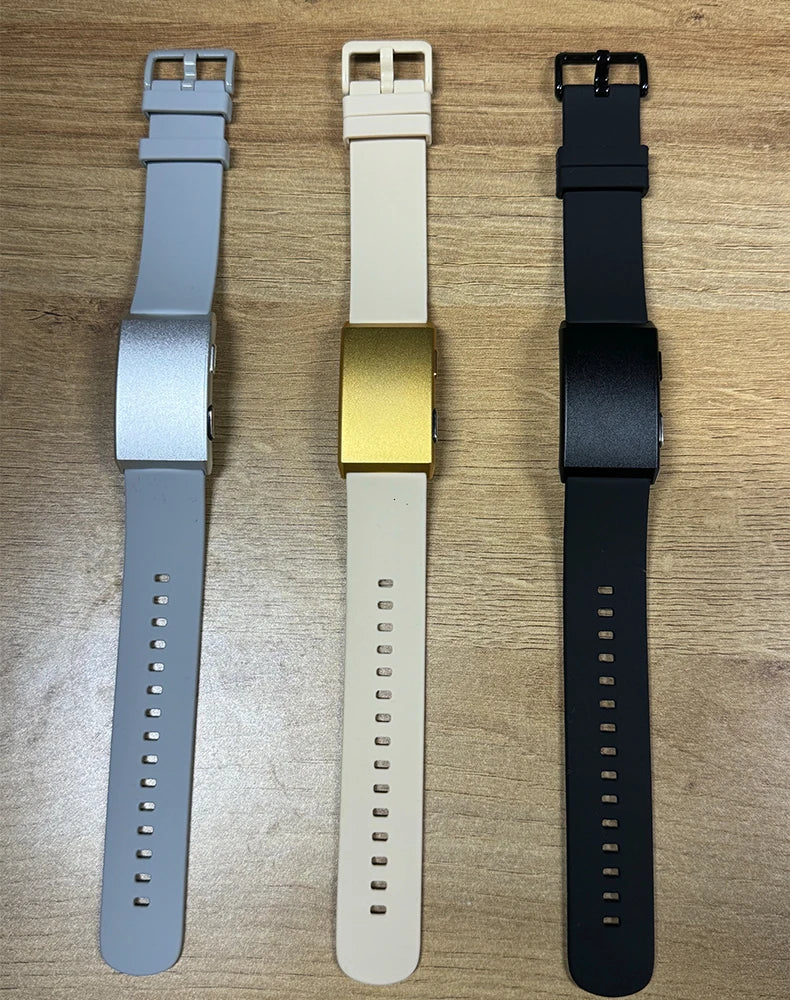 VALDUS 2025 New VITRO NO Screen Smart Bracelet ECG SOS Heart Rate Blood Pressure Sports Fitness Waterproof Screenless Smartwatch