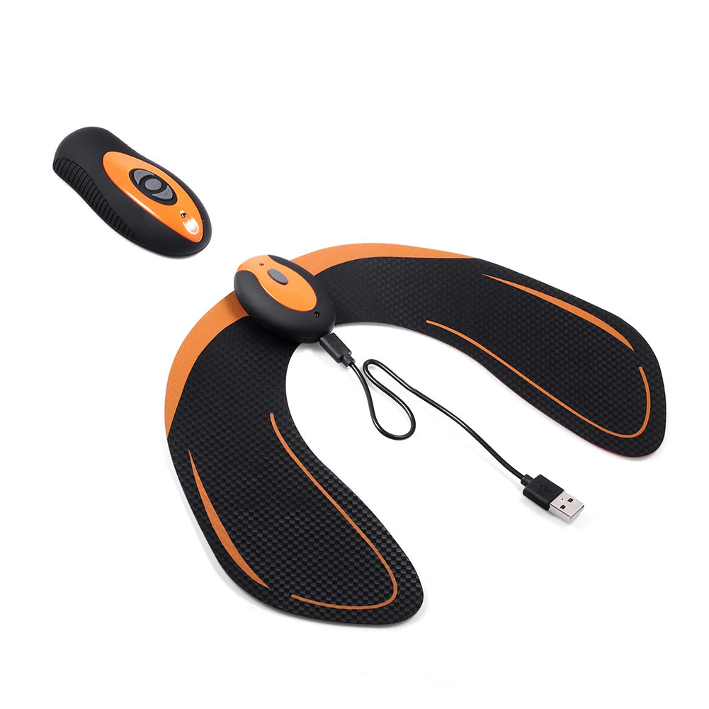 EMS Hips Trainer Portable Booty Trainer Adjustable Wearable Buttocks Toner Multi Modes Butt Lifting Machine for Fitness Workout