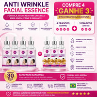 Collagen Peptide Lifting Anti Wrinkle Serum Blur Micro Creases Moisturizing Improve Skin Elasticity Women Daily Facial Care