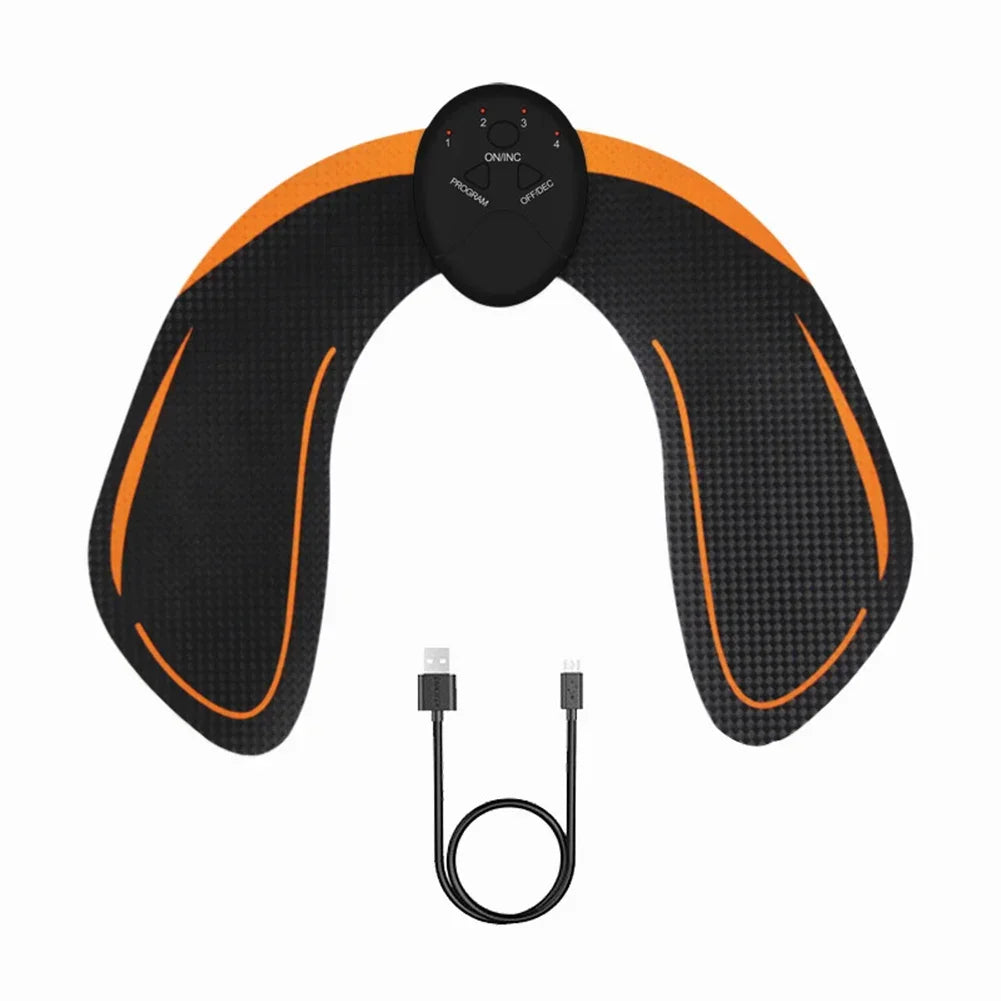 EMS Hips Trainer Portable Booty Trainer Adjustable Wearable Buttocks Toner Multi Modes Butt Lifting Machine for Fitness Workout