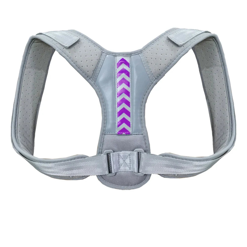 Medical Adjustable Back Shoulder Posture Corrector Belt Clavicle Spine Support Preventing Humpback Sports Upper Back Neck Brace