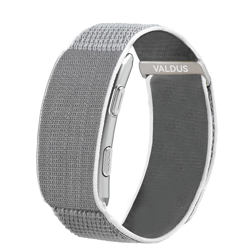 VALDUS 2025 New VITRO NO Screen Smart Bracelet ECG SOS Heart Rate Blood Pressure Sports Fitness Waterproof Screenless Smartwatch