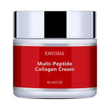 ENVISHA Face Cream Multi Peptide Collagen Skin Care Anti-Wrinkle Aging Moisturizing Shrink Pores Whitening Smooth Beauty Health