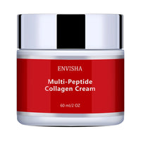 ENVISHA Face Cream Multi Peptide Collagen Skin Care Anti-Wrinkle Aging Moisturizing Shrink Pores Whitening Smooth Beauty Health