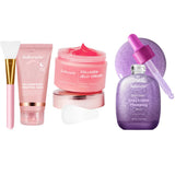 Korean Deep Collagen Mask Peel Off Mask Face Anti Wrinkle Lifting  Skin Care Masks Bio Pack Night Wrapping Woman Overnight Skin