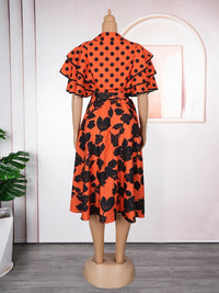 Elegant African Dresses for Women 2025 Africa Clothing Plus Size Wedding Party Dress Dashiki Ankara Office Lady Outfit Robe