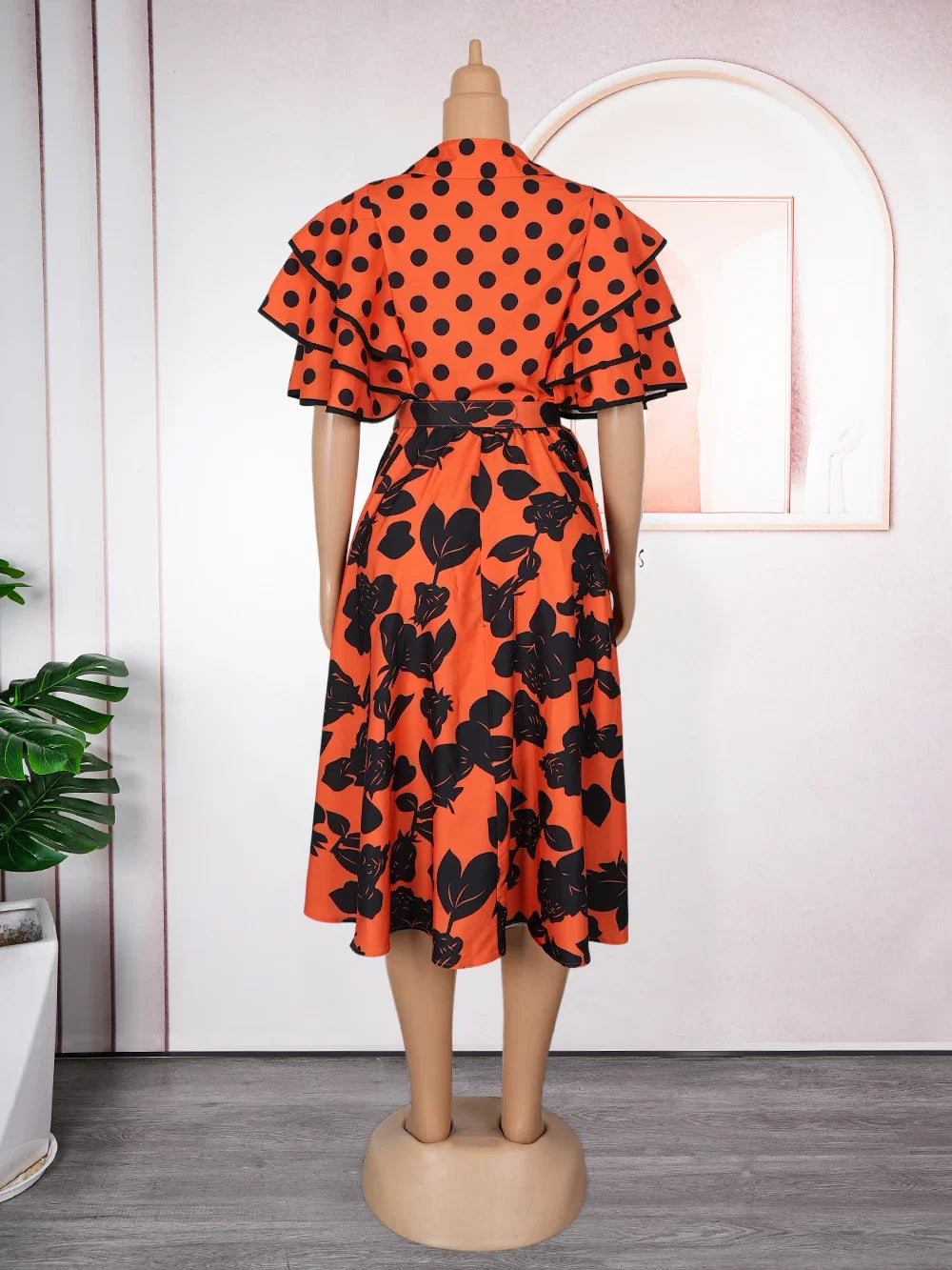 Elegant African Dresses for Women 2025 Africa Clothing Plus Size Wedding Party Dress Dashiki Ankara Office Lady Outfit Robe