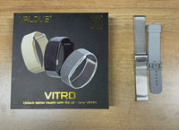 VALDUS 2025 New VITRO NO Screen Smart Bracelet ECG SOS Heart Rate Blood Pressure Sports Fitness Waterproof Screenless Smartwatch