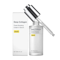 Collagen Silk Peptide Face Serum Anti Wrinkle Firming Elasticity Boosting Essence for Fine Lines, Hydrating Skin Care 30/40ml