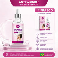 Collagen Peptide Lifting Anti Wrinkle Serum Blur Micro Creases Moisturizing Improve Skin Elasticity Women Daily Facial Care