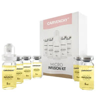 Multi-Peptide Collagen Microneedling Skin Care Set Firming Rejuvenating Skin Deep Moisturizing Brand Carvenchy Microinfusion Kit