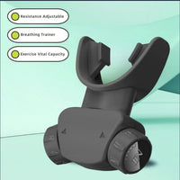 Portable Breathing Exerciser Professional Inspiratory Muscle Training Comfortable Improve Breath Endurance Compact