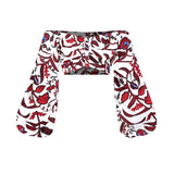 African Dresses for Women Autumn 2-piece Set Lady Full Sleeve Shoulder Off Festher Dashiki Print Split Skirts Africna Clothes