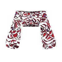 African Dresses for Women Autumn 2-piece Set Lady Full Sleeve Shoulder Off Festher Dashiki Print Split Skirts Africna Clothes