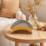 Portable Dry Facial Brush Soft Bristles Contoured Lymphatic Massage Tool Face Sculpting Device Home Spa Gentle Exfoliation Brush