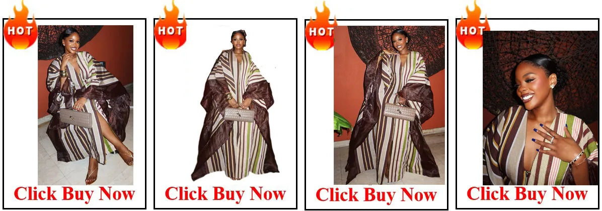 Plus Size African Clothes for Women 2025 New African Dashiki Ankara Bazin Riche Design Wedding Party Dresses without headscarf