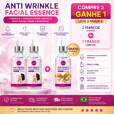 Collagen Peptide Lifting Anti Wrinkle Serum Blur Micro Creases Moisturizing Improve Skin Elasticity Women Daily Facial Care