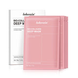 Korean Deep Collagen Mask Peel Off Mask Face Anti Wrinkle Lifting  Skin Care Masks Bio Pack Night Wrapping Woman Overnight Skin