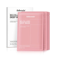 Korean Deep Collagen Mask Peel Off Mask Face Anti Wrinkle Lifting  Skin Care Masks Bio Pack Night Wrapping Woman Overnight Skin