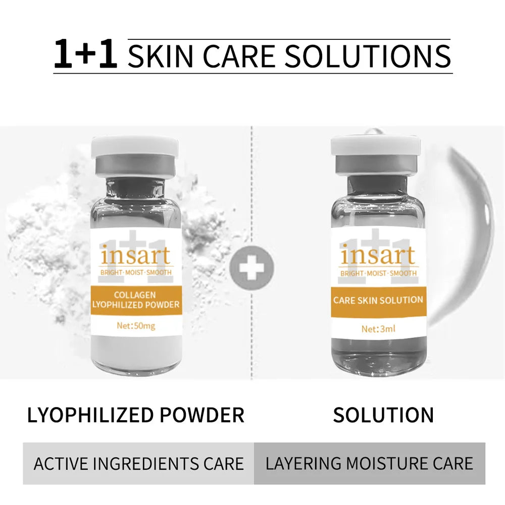 Collagen Serum Set Anti-aging Face Serum Wrinkle Remove Firming Lifting Facial Essence Whitening Skin Care Set