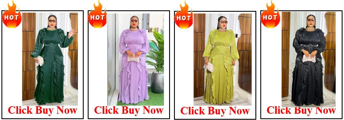 Plus Size African Clothes for Women 2025 New African Dashiki Ankara Bazin Riche Design Wedding Party Dresses without headscarf