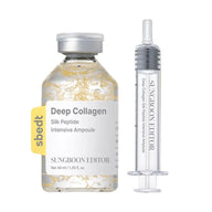 Lifting Ampoule Serum 40ml Set Skin Care Essence Silk Peptide Kojic Acid Niacinamide Collagen Vitamin Anti-Wrinkle Moisturizing