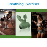 Portable Breathing Exerciser Professional Inspiratory Muscle Training Comfortable Improve Breath Endurance Compact