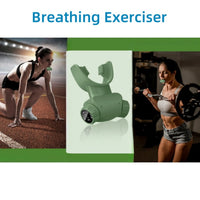 Portable Breathing Exerciser Professional Inspiratory Muscle Training Comfortable Improve Breath Endurance Compact