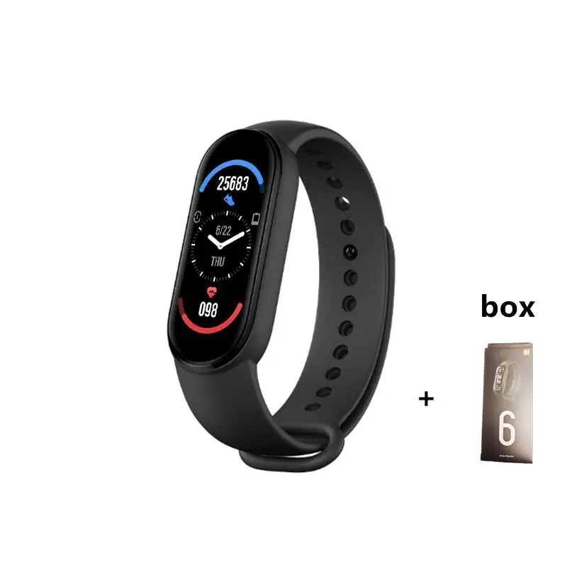Xiaomi Smart Watch Screen Step Counting Multi Sport Fitness Mode Message Reminder Photography Music Remote Control Smart Band