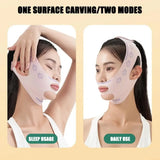 Face Slimming Bandage Women Face Lifting V Line Shaper Chin Cheek Lift Up Belt Anti Wrinkle Strap Facial Beauty Skin Care Tools