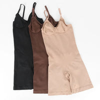 New Bodysuit Shapewear Women Tank Top Tummy Control Full Body Shaper Anti Chafing Shorts Slimming Waist Trainer Butt Lifter