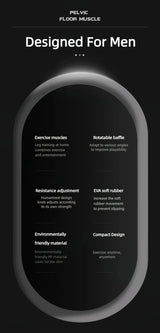 Kegel Fitness Equipment Home Exercise Pelvis Pelvic Muscle Trainer Buttock Equipments For Men Floor Exerciser - Strengthen