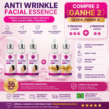 Collagen Peptide Lifting Anti Wrinkle Serum Blur Micro Creases Moisturizing Improve Skin Elasticity Women Daily Facial Care