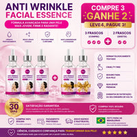 Collagen Peptide Lifting Anti Wrinkle Serum Blur Micro Creases Moisturizing Improve Skin Elasticity Women Daily Facial Care