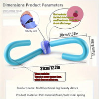 Multi Functional Leg Beauty Device, Pelvic Floor Muscle Training Device, Postpartum Repair, Leg Clamp, and Leg Slimming Device
