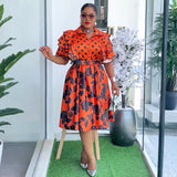 Elegant African Dresses for Women 2025 Africa Clothing Plus Size Wedding Party Dress Dashiki Ankara Office Lady Outfit Robe