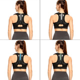Medical Adjustable Back Shoulder Posture Corrector Belt Clavicle Spine Support Preventing Humpback Sports Upper Back Neck Brace